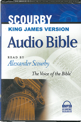 Complete KJV Bible: REPLACED BY #7282 by Narrated by Alexander Scourby