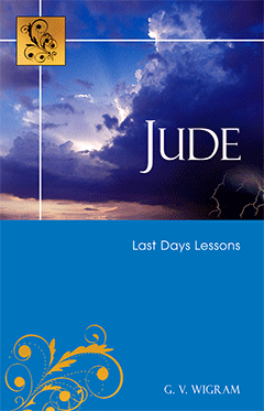 Jude: Last Days Lessons by George Vicesimus Wigram