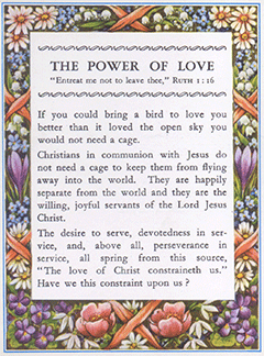 The Power of Love by C.A. C.