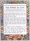 The Power of Love by C.A. C.