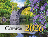 2026 English The Gospel of Peace Scenic Appointment Calendar: Special Imprint Edition
