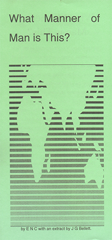 What Manner of Man Is This? by Edwin N. Cross & John Gifford Bellett