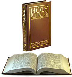 Cambridge Double Pica Giant-Print New Testament: TBS 74A by King James Version