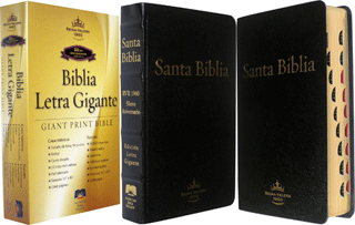 SBU Santa Biblia ABS Grande de Letra Gigante: ABS 121344 by RVR 1960