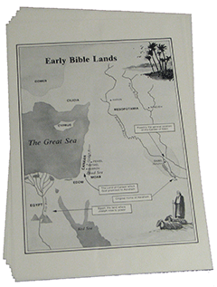 Bible History Maps and Charts by William MacDonald