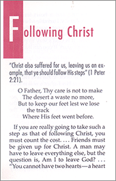 Following Christ by John Nelson Darby