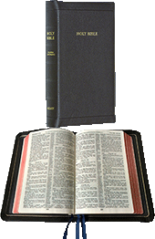 Oxford Brevier Blackface Reference Bible: Allan 26 by King James Version