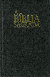 Portuguese A Biblia Sagrada: TBS Medium Text Bible PORB1 by Almeida Revisada
