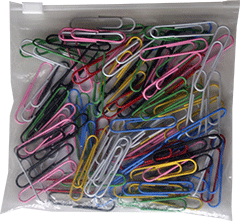 Doorknob Bag Hangers: 70-Pack of Vinyl-Coated Jumbo Paperclips, For Hanging Doorknob Bags