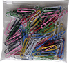 Doorknob Bag Hangers: 80-Pack of Vinyl-Coated Jumbo Paperclips, For Hanging Doorknob Bags