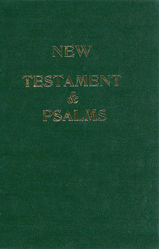 New Testament and Psalms: OPTS 64a