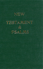New Testament and Psalms: OPTS 64a