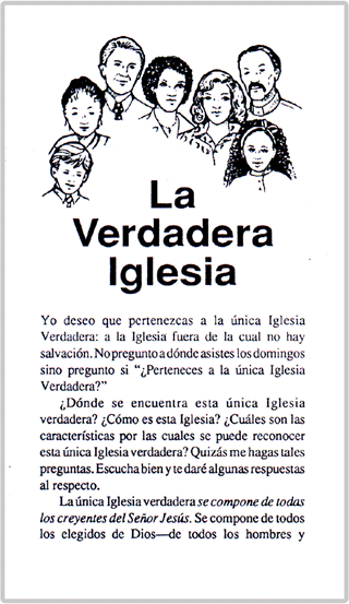 La Verdadera Iglesia by J.C. Ryle