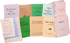 Hayhoe Pamphlet Pack by Albert Cecil Hayhoe, Gordon Henry Hayhoe & Henry Edward Hayhoe