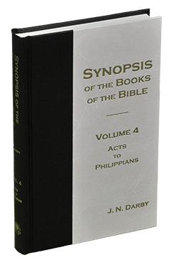 Synopsis of the Books of the Bible: New Edition by John Nelson Darby