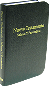 Spanish NPC Nuevo Testamento National de Bolsillo con Salmos y Proverbios: B72/4607 by RVR 1960