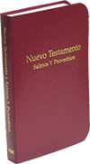 NPC Nuevo Testamento National de Bolsillo con Salmos y Proverbios: R72/4615 by RVR 1960