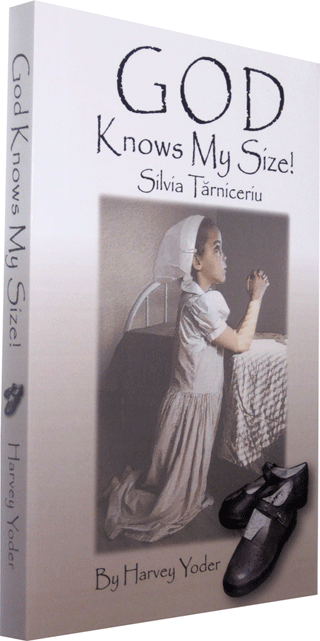God Knows My Size! by Harvey Yoder