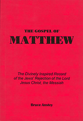 The Gospel of Matthew by Stanley Bruce Anstey