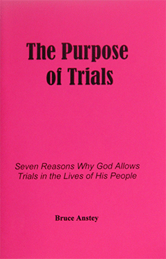 The Purpose of Trials: Seven Reasons Why God Allows Trials in the Lives of His People by Stanley Bruce Anstey