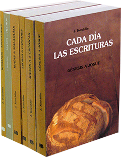 Comentario Diaria de La Biblia Completa: Cada Día Las Escrituras by Jean Koechlin