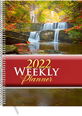 2022 Inspirational Weekly Planner: 2022 Desk Edition