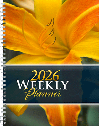 2026 Inspirational Weekly Planner: Desk Edition