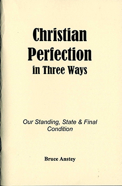 Christian Perfection in Three Ways: Our Standing, State and Final Condition by Stanley Bruce Anstey