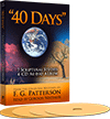 Forty Days: Seven Scriptural Studies by Frederick George Patterson
