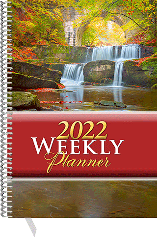 2022 Inspirational Weekly Planner: 2022 Personal Edition