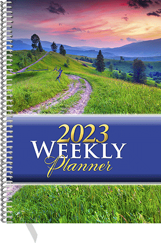 2023 Inspirational Weekly Planner: Personal Edition