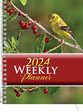 2024 Inspirational Weekly Planner: Personal Edition