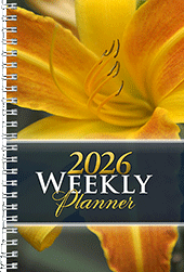2026 Inspirational Weekly Planner: Personal Edition