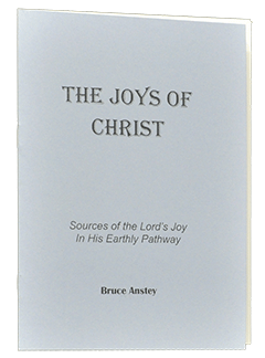 The Joys of Christ: Sources of the Lord's Joy in His Earthly Pathway by Stanley Bruce Anstey