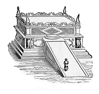 Altar with Horns