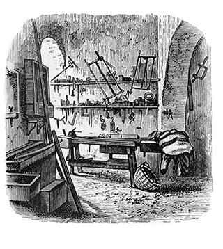 Carpenter Shop, Nazareth