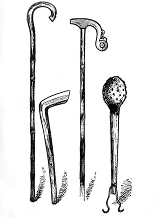 Rods and Staffs