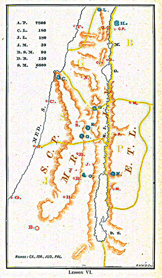Israel Geography Quiz-2