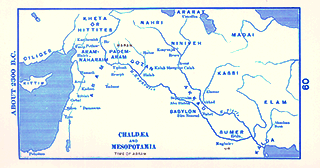 Mesopotamia Time of Abraham