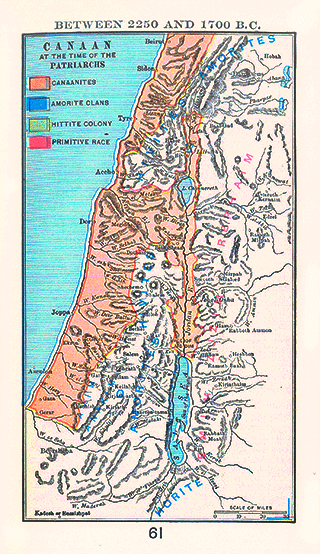 Canaan Time of Patriarchs