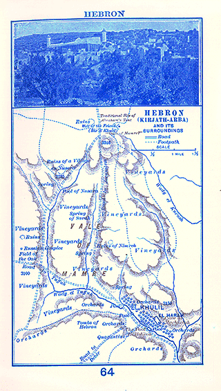 Hebron and Surroundings