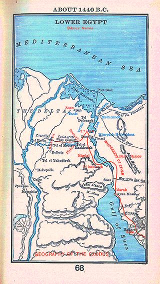 Egypt Time of Exodus