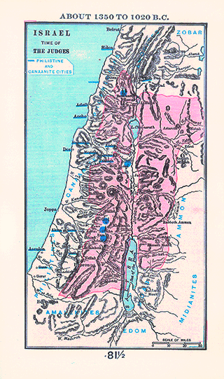 Israel Time of Judges