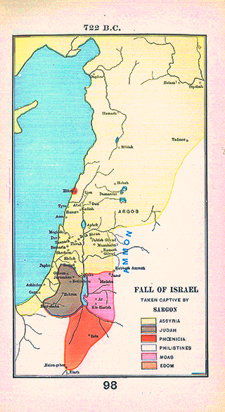 Assyrian Conquest of Israel-Sargon