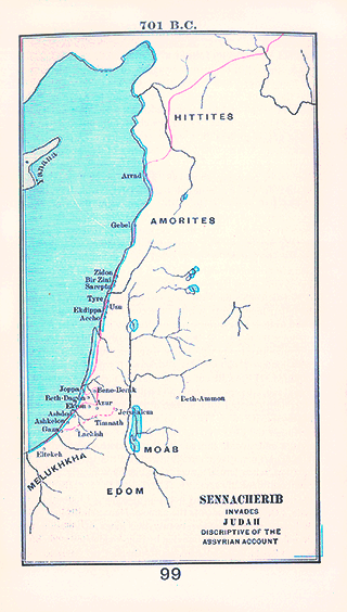 Sennacherib Invades Judah