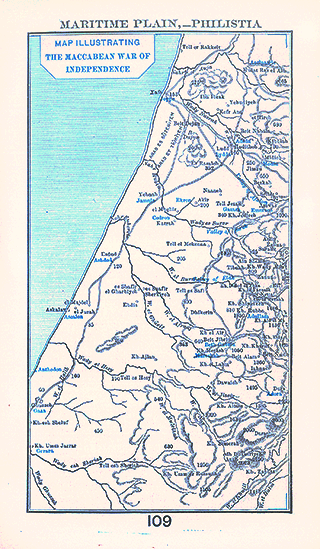 Coast Maccabean War of Independence
