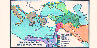 Roman Empire Alexander Janneus