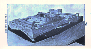 Drawing Herod's Temple