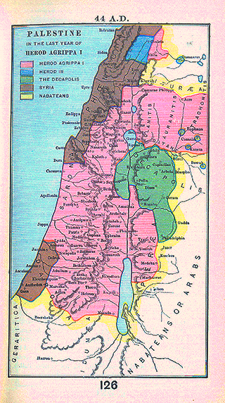 Israel Herod Agrippa