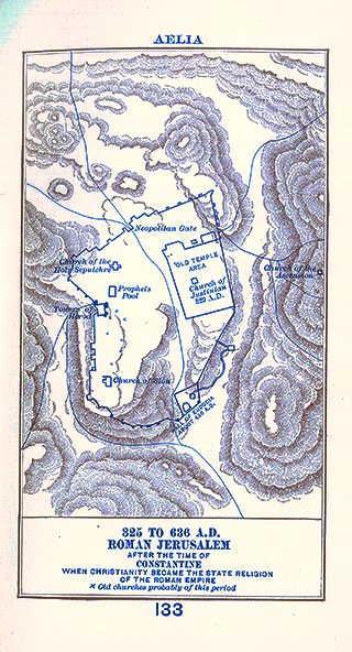 Jerusalem After Time of Constantinople